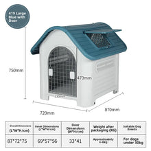 Waterproof Outdoor Dog House