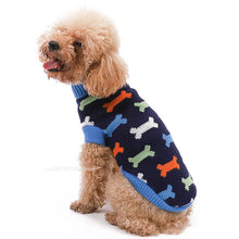 Warm Knitted Dog Sweater – Winter Coat for Small & Medium Dogs