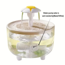 1L Pet Water Fountain with Filter for Cats & Dogs