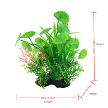 Aquarium Artificial Plant Decoration
