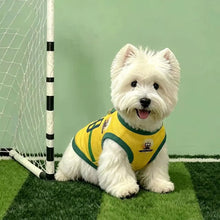 Breathable Dog Football Vest