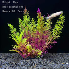 Fish Tank Grass Ornament