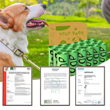 Certified Compostable Dog Poop Bags