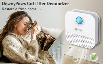 DownyPaws 4000mAh Cat Litter Odour Purifier