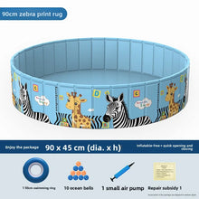 Large Non-Inflatable Kids Pool