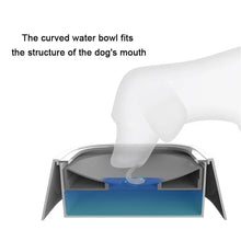 Non-Spill Dog Water Bowl with Floating Design