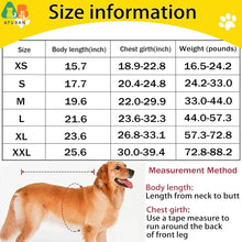 Waterproof Dog Jacket with Fleece Lining
