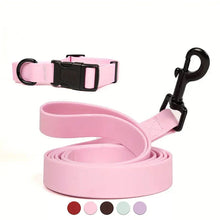 Adjustable Dog Collar and Leash Set for Small Medium Large Dogs