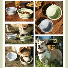 Foldable Silicone Pet Travel Bowl