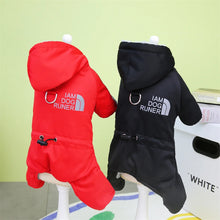 Waterproof Pet Jumpsuit Warm Coat for Small Dogs