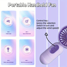 Portable Mini Rechargeable Fan