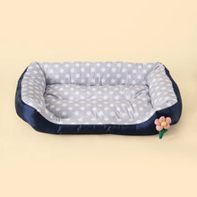 Washable Square Dog Sofa Bed