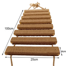 Wall-mounted Activity Cat Climber