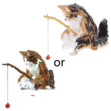 Fishing Ornament Aquarium Decoration