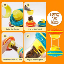 Treat-Dispensing Dog Puzzle Toy