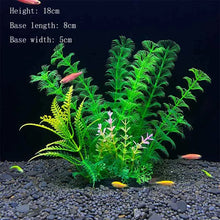 Fish Tank Grass Ornament