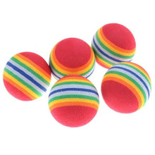 Rainbow EVA Interactive Cat Toy