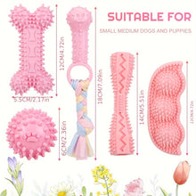 5-Piece Set Teeth Grinding Toys for Dogs