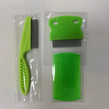 3 Pcs Flea Comb Grooming Set