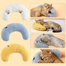 U-Shaped Neck Pet Pillow