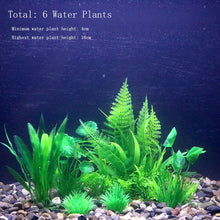 Fish Tank Grass Ornament