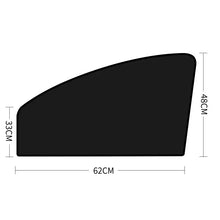 Car Front Rear Window Mesh Curtain Cover