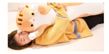 Cat Plush Body Pillow