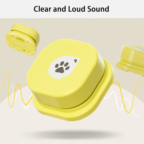 Recordable Dog Communication Button