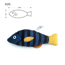 Catnip Fish Toy with Sound and Chew Features