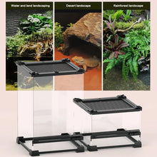 Amphibious Climbing Pet Breeding Box