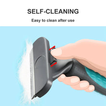 Self Cleaning Pet Brush for Dogs & Cats Long & Short Hair