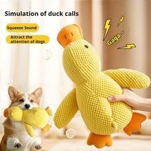 Plush Dog Toy Duck