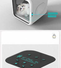 Pet Hair Dryer Box