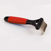 Pet Dematting Comb for Cats and Dogs Long Hair Fur Rake