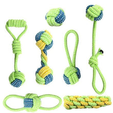 Interactive Cotton Rope Dog Toy – Chew Ball for Small & Large Dogs