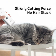 Cordless Rechargeable Pet Hair Trimmer