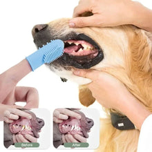 Pet Teeth Cleaning Finger Toothbrush