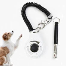 dog whistle with dog on a background