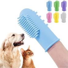 Pet Teeth Cleaning Finger Toothbrush