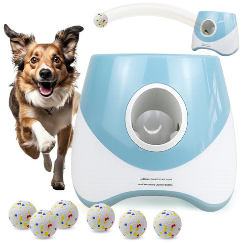 Automatic Dog Ball Thrower Launcher