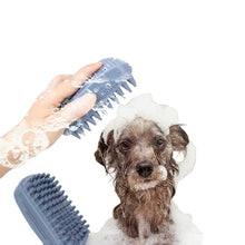 3-Head Silicone Brush for Pets