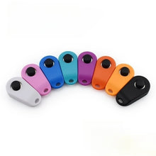 different colors of pet training clicker