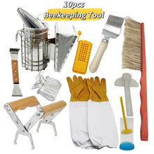 10 Piece Beekeeping Supplies Tools Set