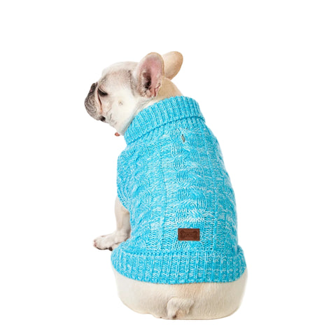 Cosy Knit Dog Sweater for Winter