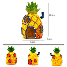 Pineapple House Aquarium Decoration