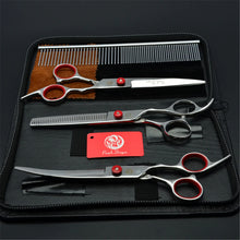 Pet Grooming Scissors Set