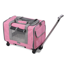 Foldable Pet Carrier with Strollers