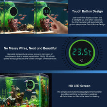 LED Display Fish Tank Thermometer