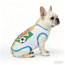 Summer Dog Soccer Jersey Vest