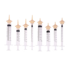 Newborn Pet Feeding Syringe + Nipples